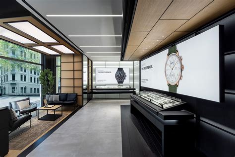 IWC Schaffhausen opens its first boutique in cosmopolitan Berlin